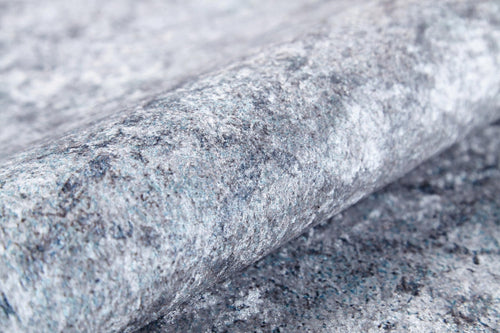 Modern Area Rug - Blue Digital Print Carpet | Antibacterial, Non Slip, Washable