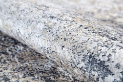 Modern Area Rug – Grey Digital Print Non Slip Washable Carpet for Living Room