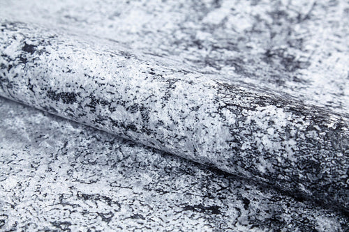 Modern Digital Area Rug - Grey Non Slip Washable Carpet for Living Room