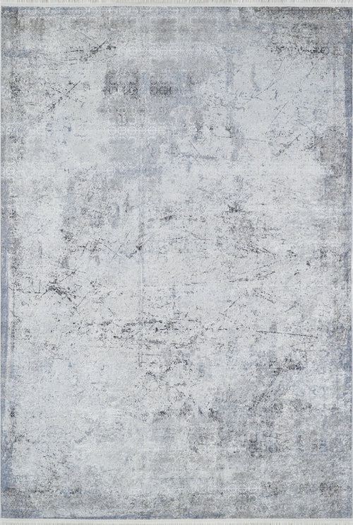Modern Area Rug – Grey Digital Print Carpet | Non Slip, Antibacterial Floor Covering
