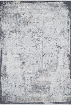 Zencan Grey Modern Digital Print Area Rug