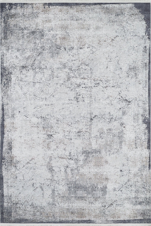 Zencan Grey Modern Digital Print Area Rug