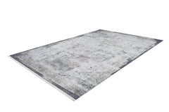 Zencan Grey Modern Digital Print Area Rug
