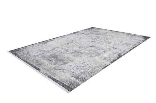 Zencan Grey Modern Digital Print Area Rug