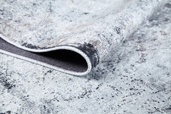 Zencan Grey Modern Digital Print Area Rug