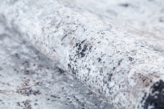 Zencan Grey Modern Digital Print Area Rug