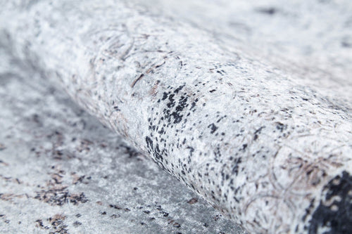 Zencan Grey Modern Digital Print Area Rug