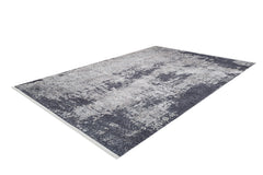 Modern Area Rug - Grey Digital Print Carpet | Non Slip, Antibacterial Floor Mat