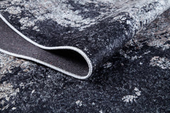 Modern Area Rug - Grey Digital Print Carpet | Non Slip, Antibacterial Floor Mat