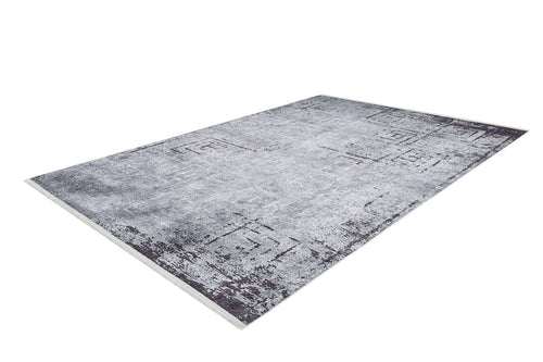 Borucerd Grey Modern Digital Print Area Rug