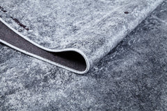 Borucerd Grey Modern Digital Print Area Rug