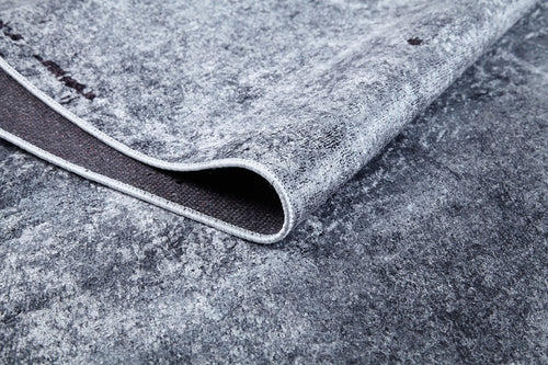 Borucerd Grey Modern Digital Print Area Rug