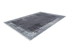 Islamabad Grey Frame Digital Print Area Rug