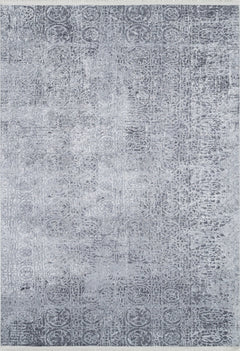 Modern Area Rug – Grey Digital Print Carpet | Antibacterial Non Slip Floor Mat