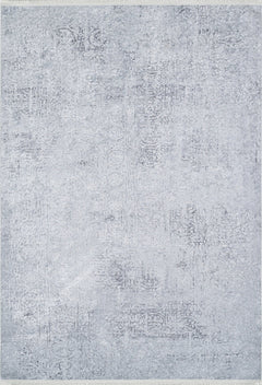 Modern Digital Area Rug - Grey Non Slip Antibacterial Carpet for Living Room
