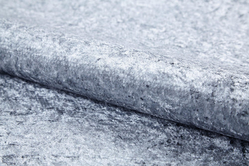 Modern Digital Area Rug - Grey Non Slip Antibacterial Carpet for Living Room