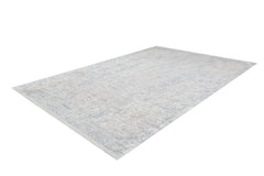 Modern Area Rug - White Digital Print Rug | Non Slip, Antibacterial Carpet