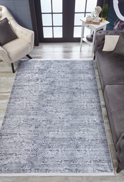 Purple Modern Area Rug – Digital Print Rug | Antibacterial, Non Slip Carpet