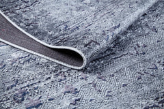 Purple Modern Area Rug – Digital Print Rug | Antibacterial, Non Slip Carpet