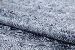 Purple Modern Area Rug – Digital Print Rug | Antibacterial, Non Slip Carpet