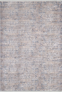 Busehr Beige Modern Digital Print Area Rug