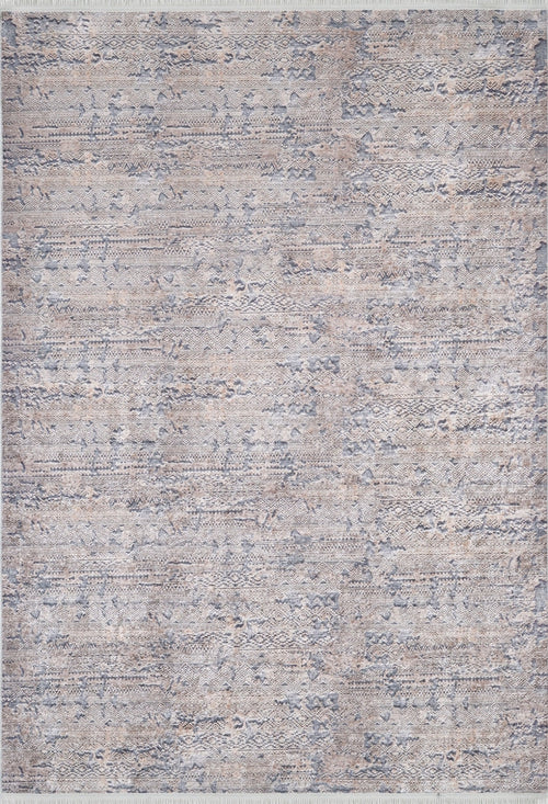 Busehr Beige Modern Digital Print Area Rug