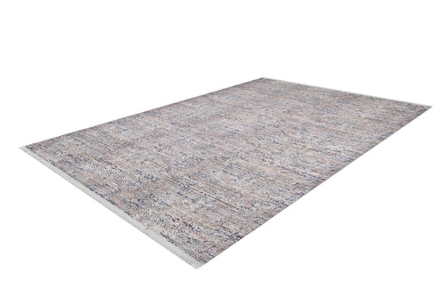 Busehr Beige Modern Digital Print Area Rug