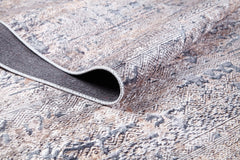 Busehr Beige Modern Digital Print Area Rug