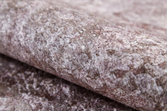 Digital Print Area Rug – Modern Beige Non Slip Washable Carpet for Living Room