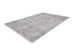 Malayer Blue Modern Digital Print Area Rug