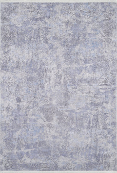 Bukan Purple Modern Digital Print Area Rug
