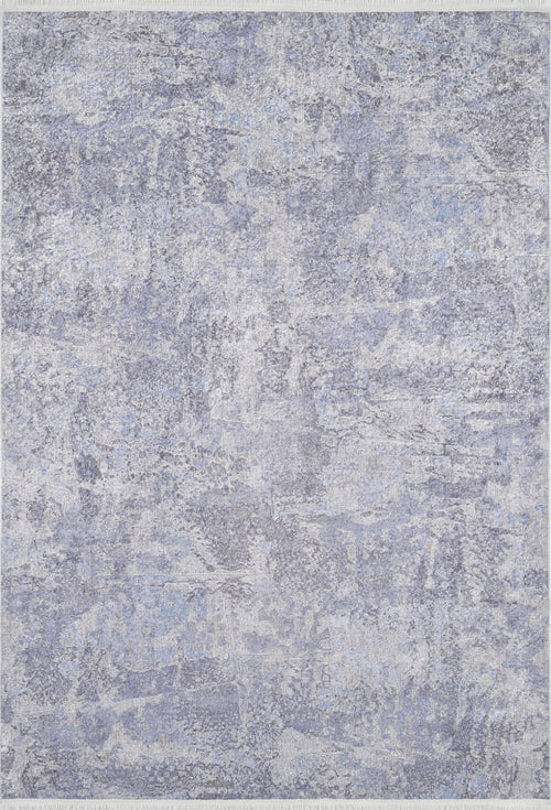 Bukan Purple Modern Digital Print Area Rug