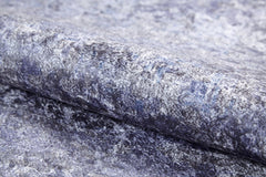 Bukan Purple Modern Digital Print Area Rug