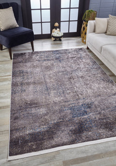 Modern Digital Area Rug – Stylish Mink Carpet With Non Slip, Antibacterial Features