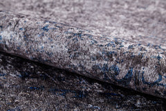 Modern Digital Area Rug – Stylish Mink Carpet With Non Slip, Antibacterial Features