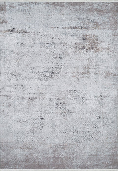 Modern Digital Print Rug – Grey Area Rug | Non Slip Antibacterial Carpet