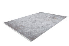Modern Digital Print Rug – Grey Area Rug | Non Slip Antibacterial Carpet