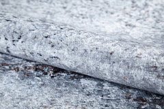 Modern Digital Print Rug – Grey Area Rug | Non Slip Antibacterial Carpet