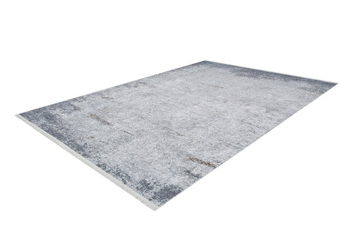 Modern Area Rug – Grey Digital Print Carpet | Non Slip, Antibacterial, Washable