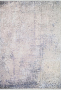 Purple Modern Area Rug – Digital Print Carpet, Non Slip & Washable Floor Mat