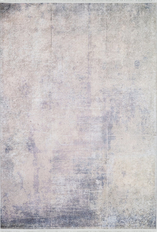 Purple Modern Area Rug – Digital Print Carpet, Non Slip & Washable Floor Mat