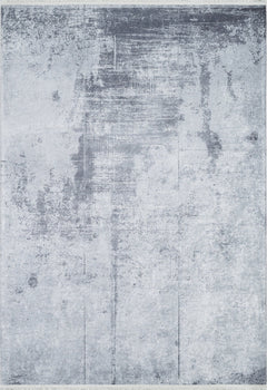 Grey Modern Area Rug – Digital Print Rug | Antibacterial, Non Slip Carpet