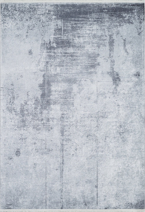 Grey Modern Area Rug – Digital Print Rug | Antibacterial, Non Slip Carpet