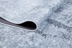 Grey Modern Area Rug – Digital Print Rug | Antibacterial, Non Slip Carpet