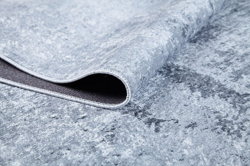 Grey Modern Area Rug – Digital Print Rug | Antibacterial, Non Slip Carpet