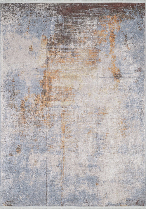 Modern Grey Area Rug – Digital Print Carpet | Non Slip Antibacterial Floor Covering