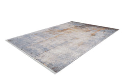 Modern Grey Area Rug – Digital Print Carpet | Non Slip Antibacterial Floor Covering