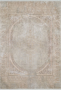 Torbat Gold Classic Digital Print Area Rug