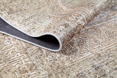 Torbat Gold Classic Digital Print Area Rug