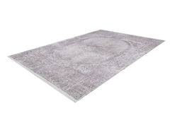 Purple Area Rug – Classic Digital Print Carpet | Non Slip, Antibacterial, Washable